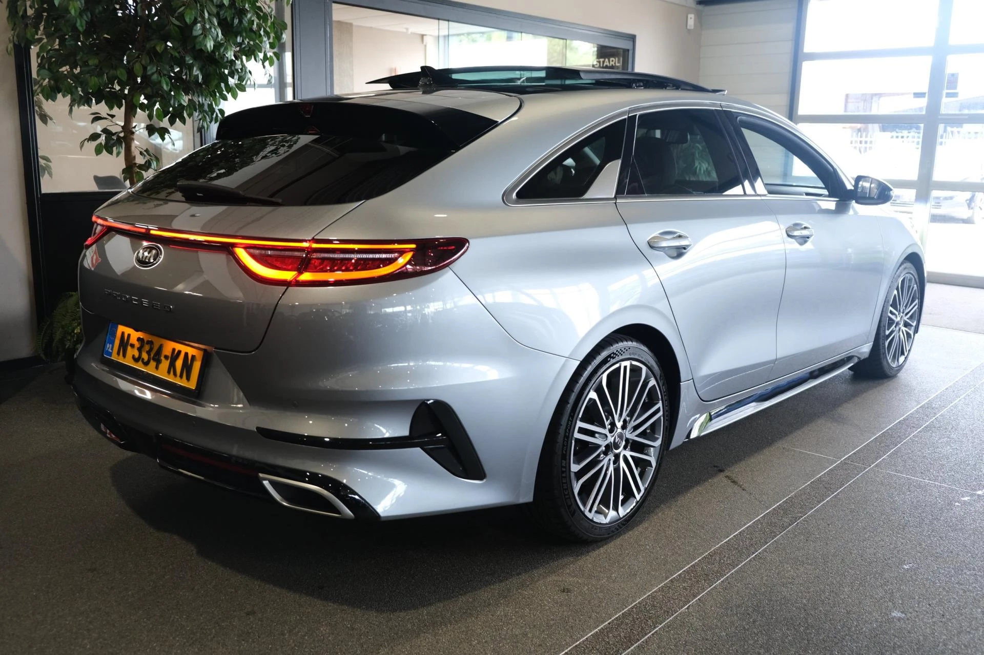 Hoofdafbeelding Kia ProCeed