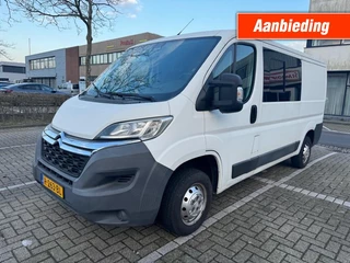Hoofdafbeelding Citroën Jumper Citroën Jumper 2.2 L2H1 KAMPEERWAGEN AIRCO 3 PERS NETTE STAAT NAP