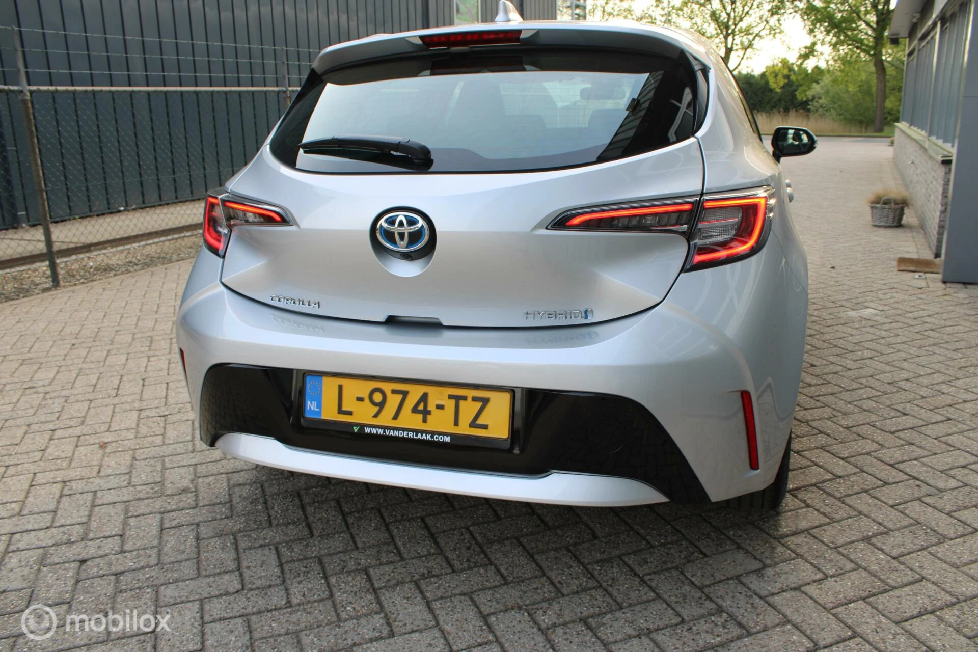 Hoofdafbeelding Toyota Corolla