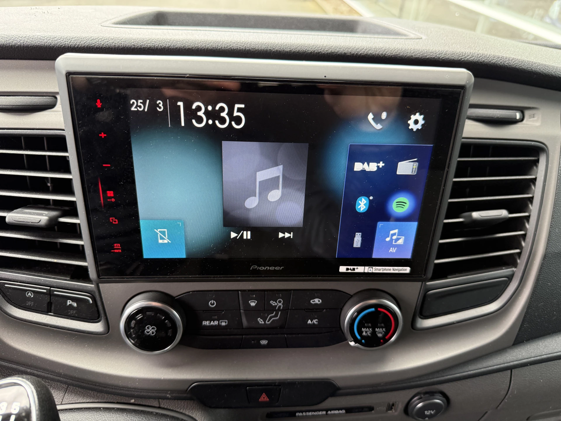 Hoofdafbeelding Ford Transit Custom