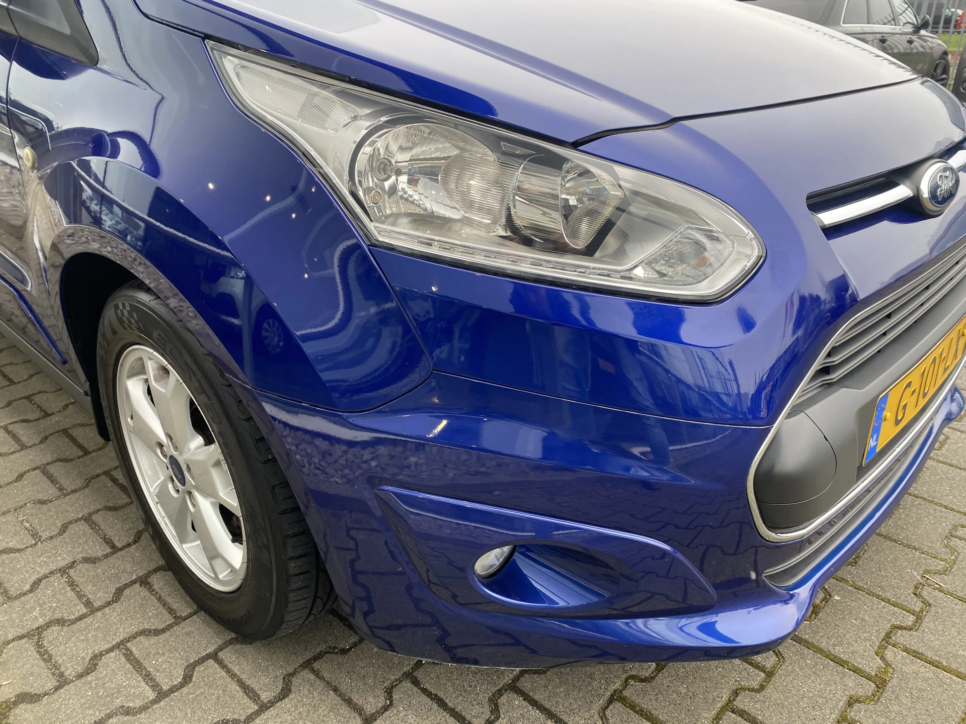 Hoofdafbeelding Ford Tourneo Connect