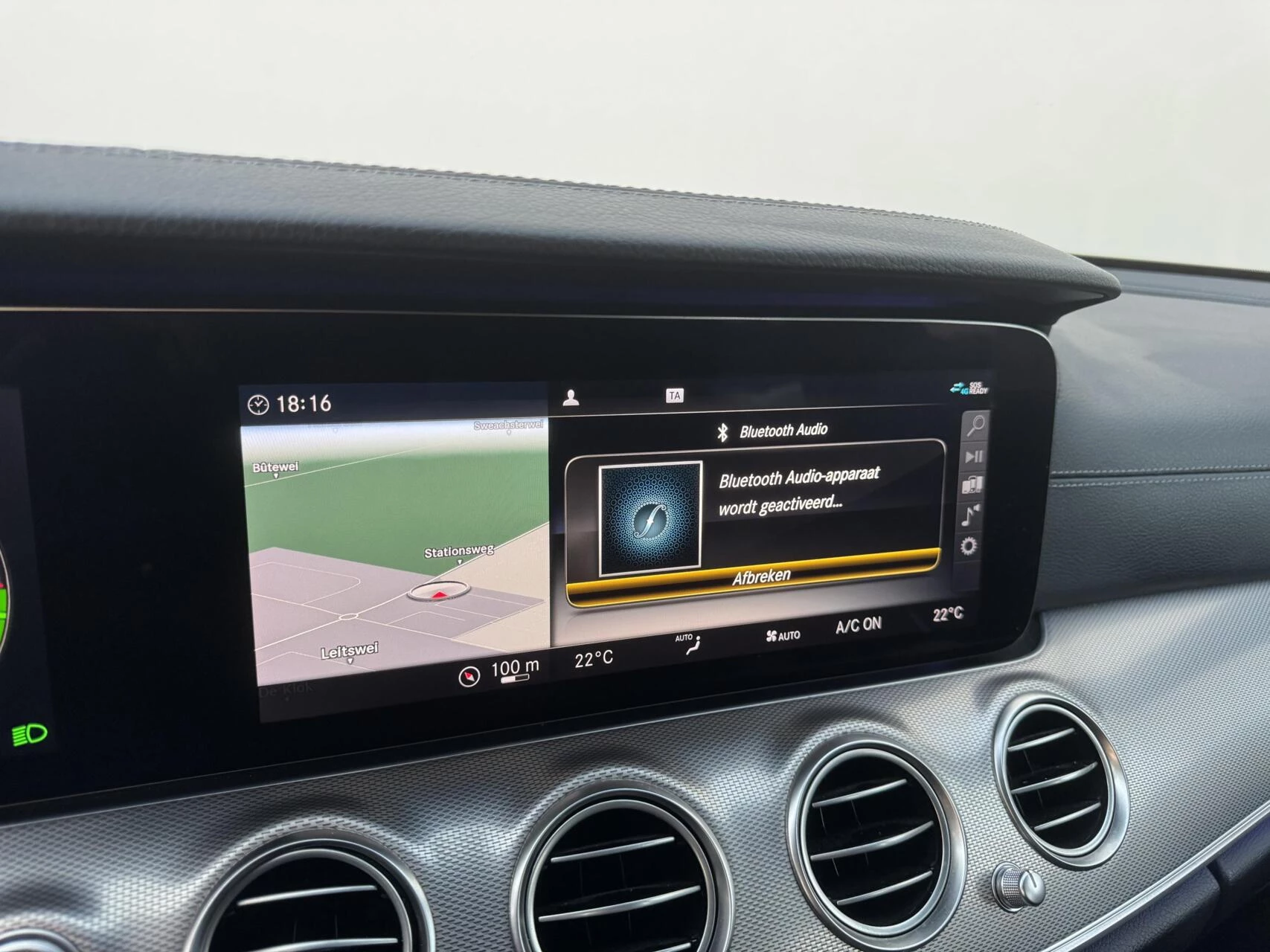 Hoofdafbeelding Mercedes-Benz E-Klasse