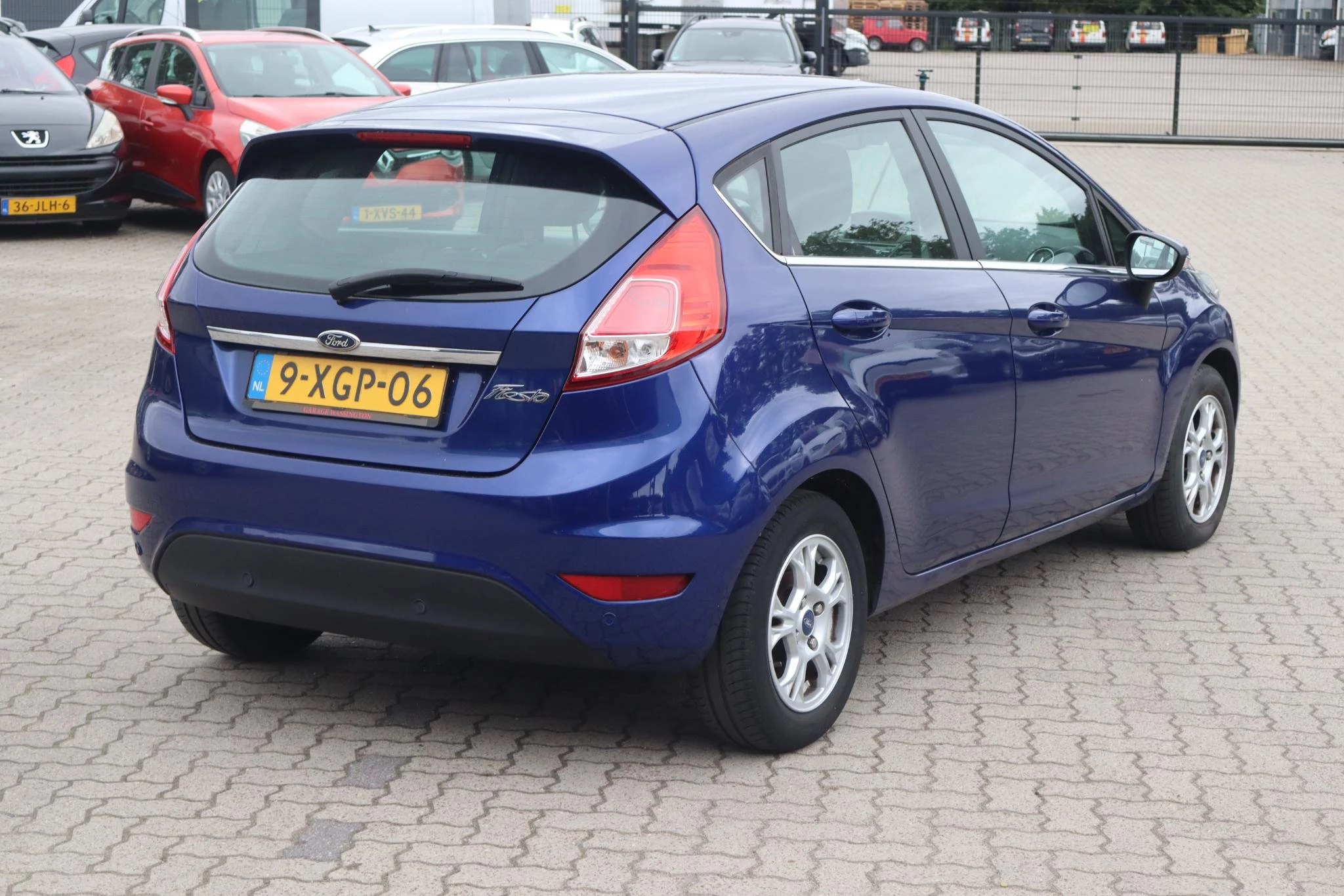 Hoofdafbeelding Ford Fiesta