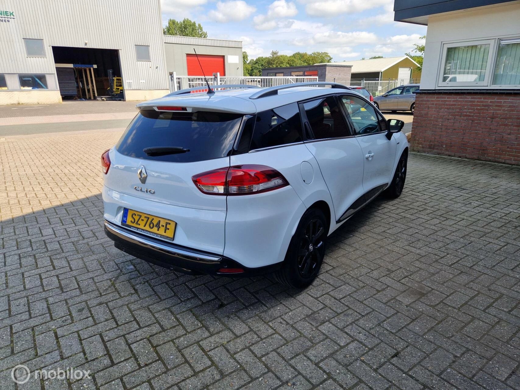 Hoofdafbeelding Renault Clio