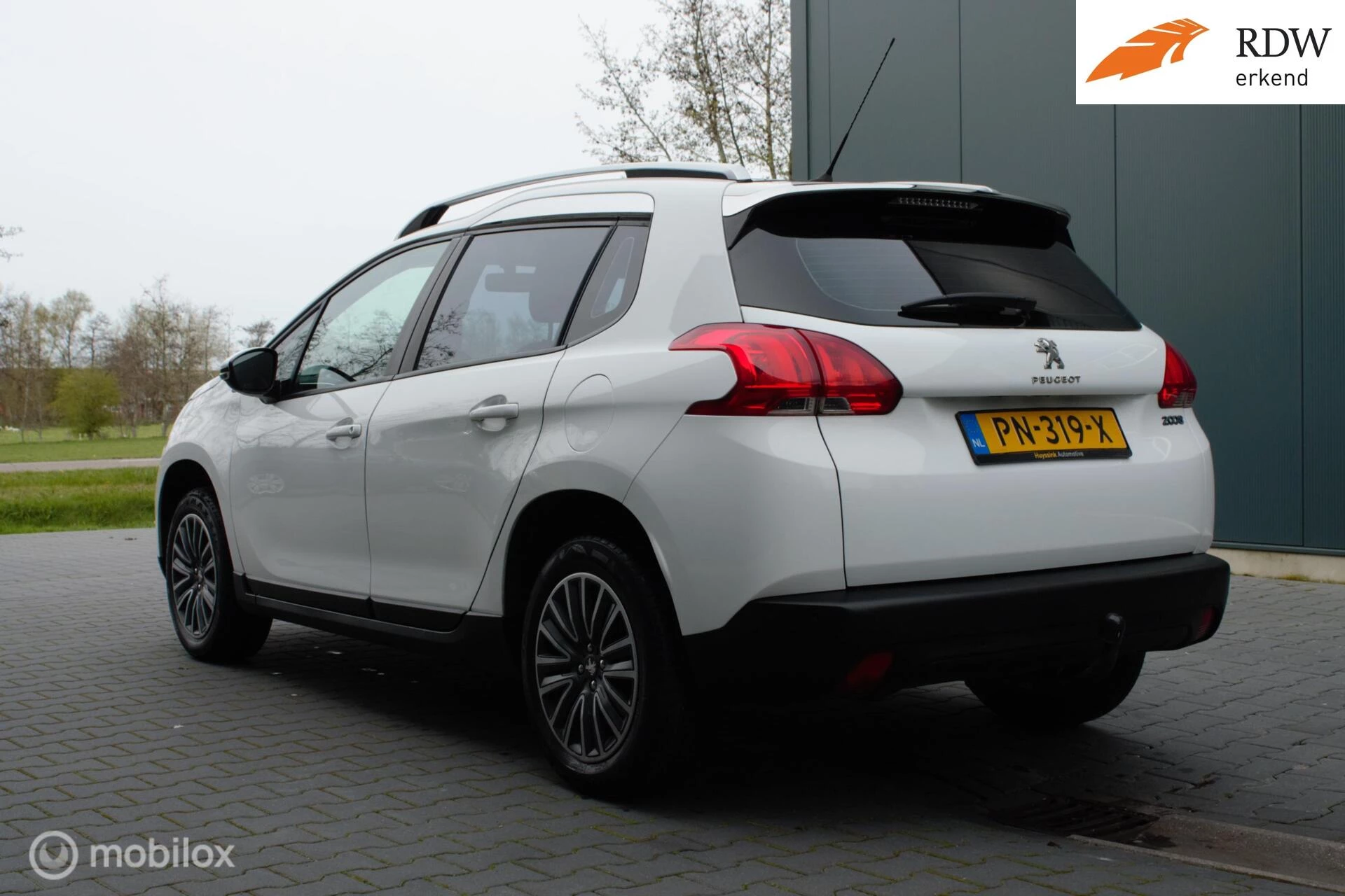 Hoofdafbeelding Peugeot 2008