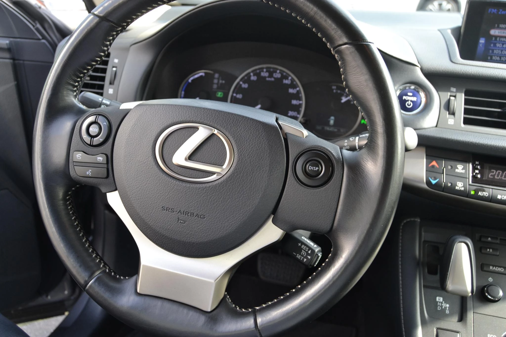 Hoofdafbeelding Lexus CT
