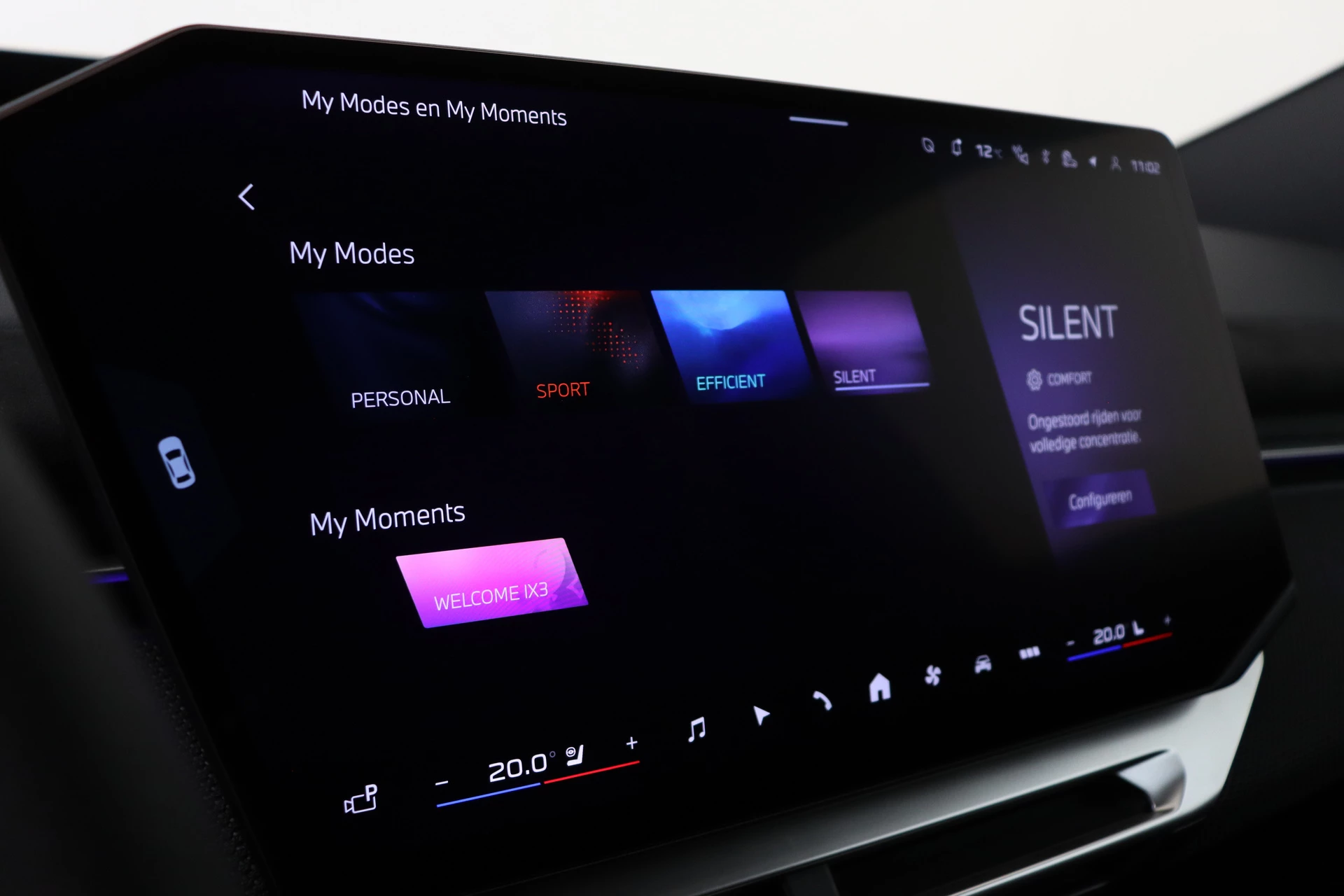 Hoofdafbeelding BMW iX3