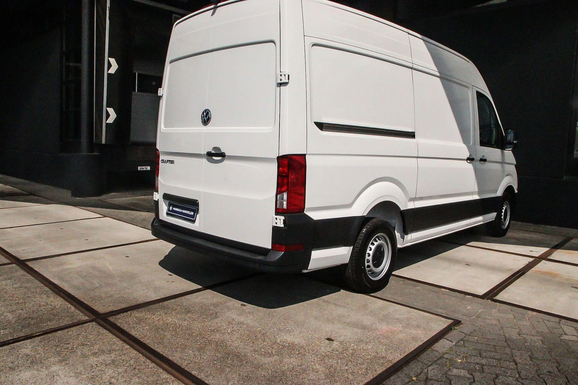 Hoofdafbeelding Volkswagen Crafter