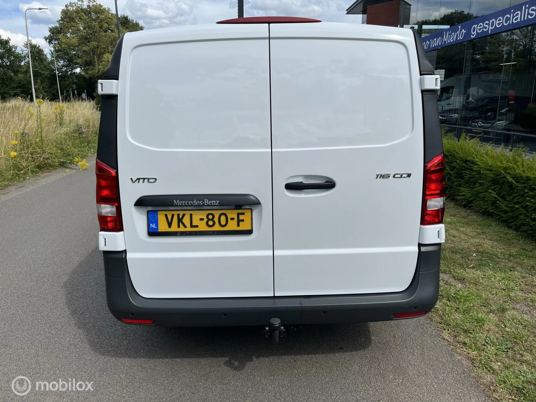 Hoofdafbeelding Mercedes-Benz Vito