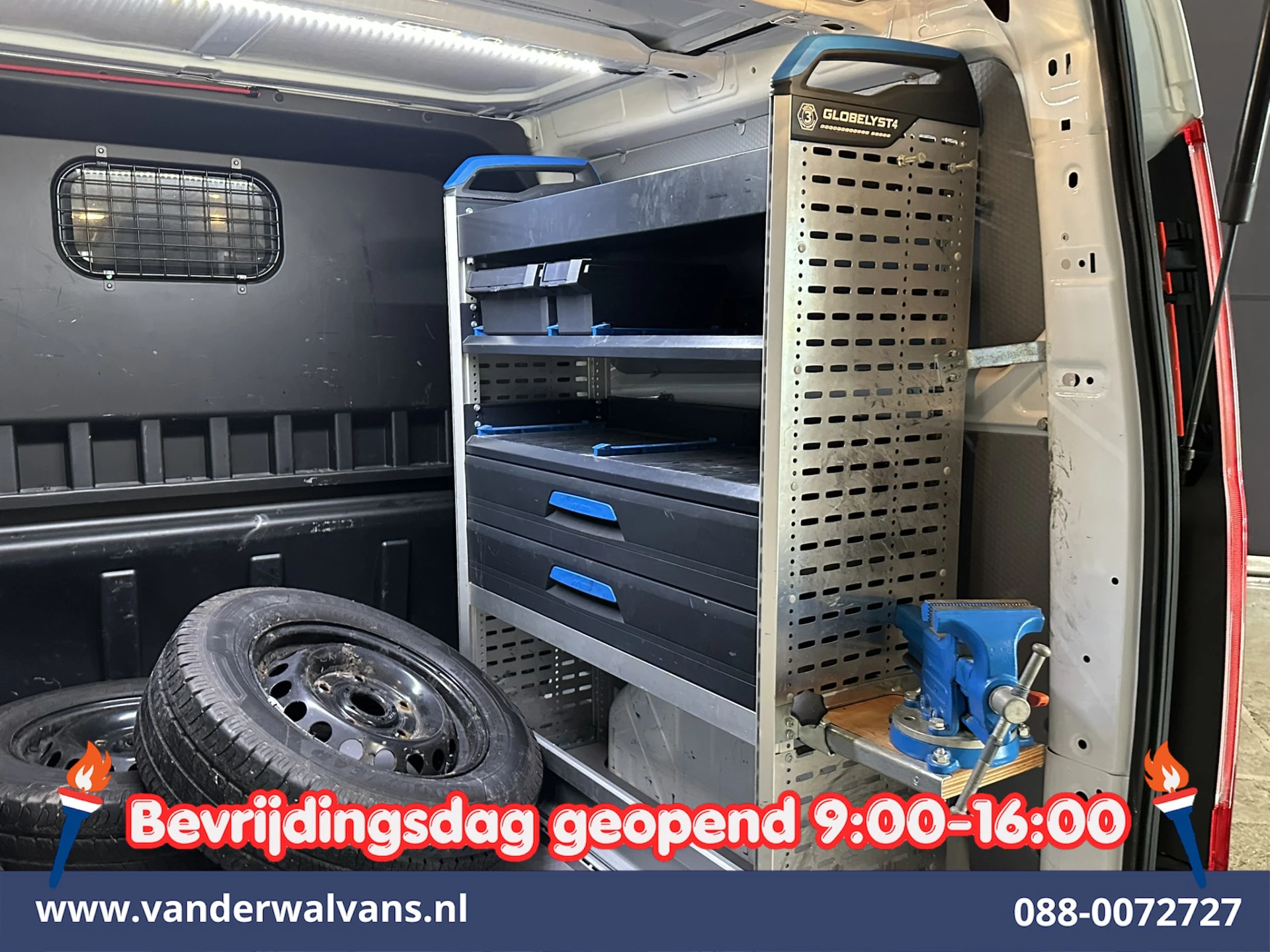 Hoofdafbeelding Ford Transit Custom