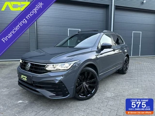 Hoofdafbeelding Volkswagen Tiguan Volkswagen Tiguan 1.5 TSI R-Line|Pano|Leder|IQ-Light|Virtual