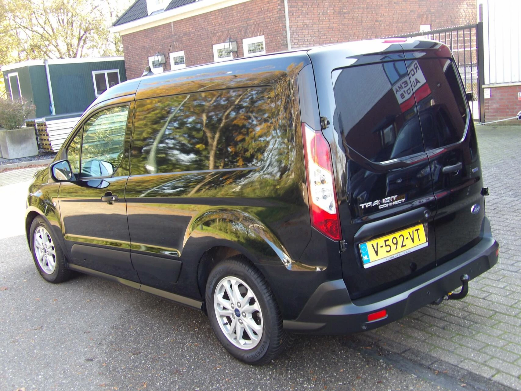 Hoofdafbeelding Ford Transit Connect