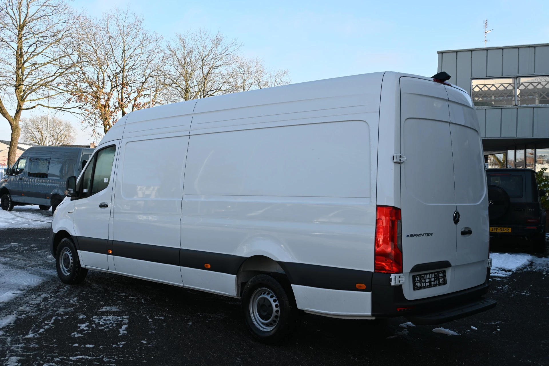 Hoofdafbeelding Mercedes-Benz eSprinter