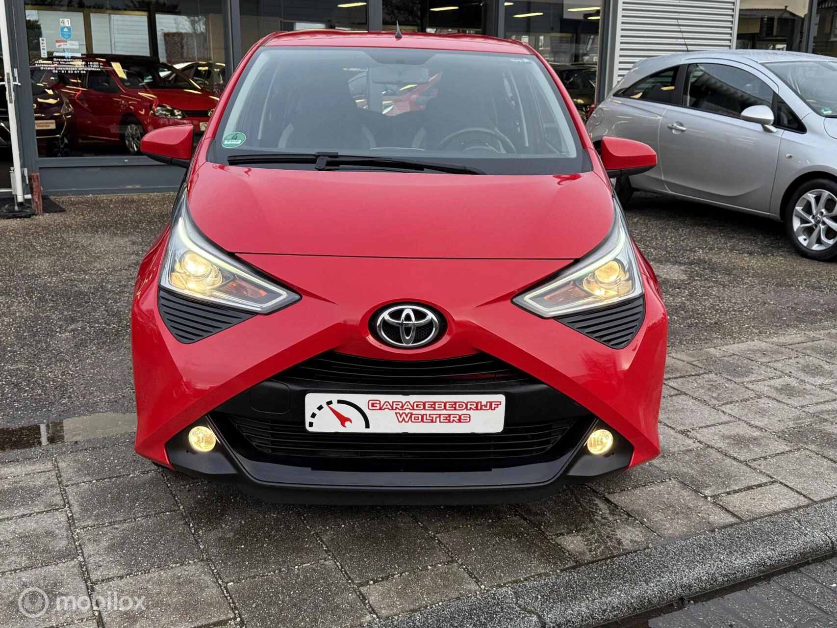Hoofdafbeelding Toyota Aygo