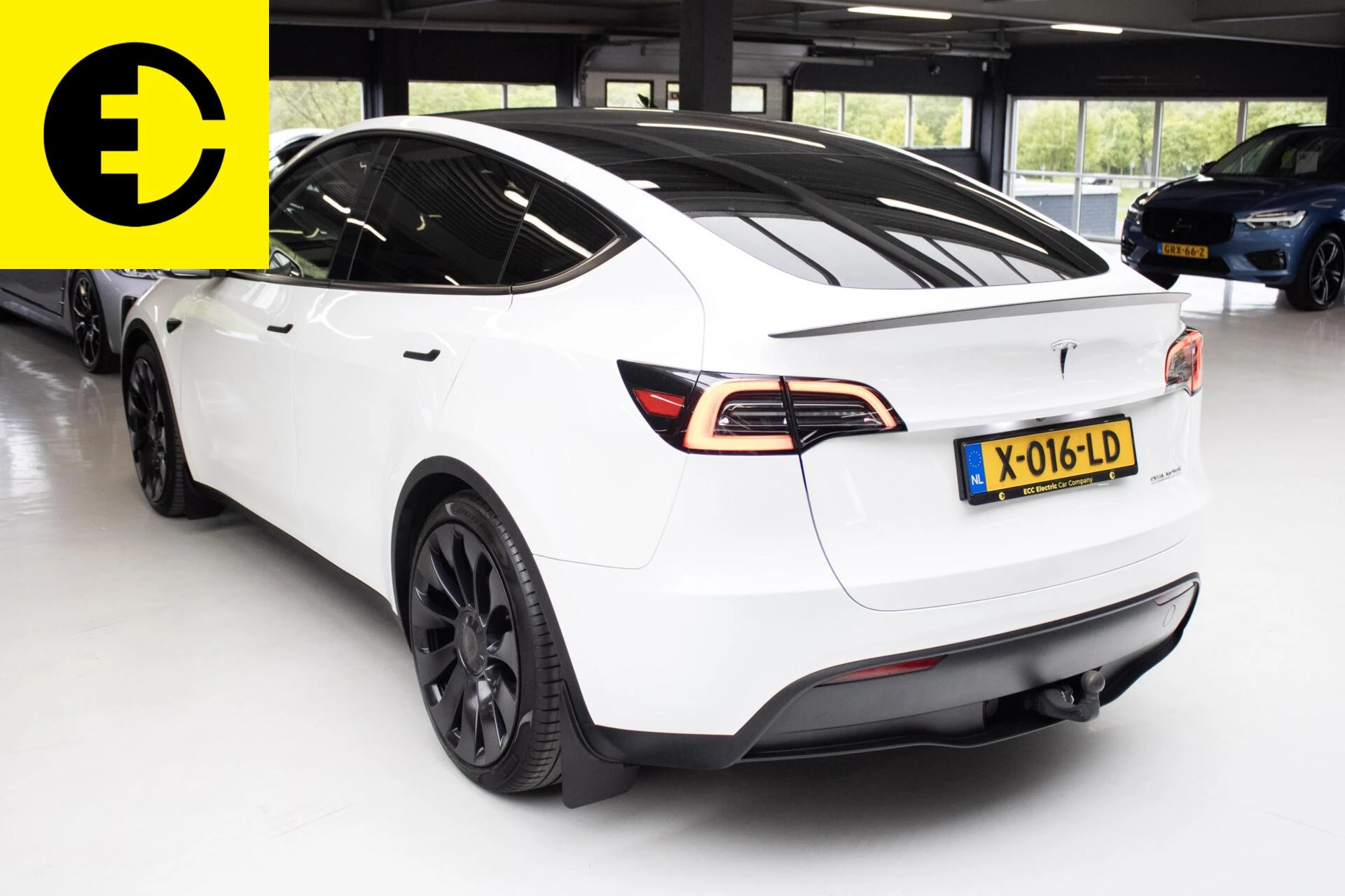 Hoofdafbeelding Tesla Model Y