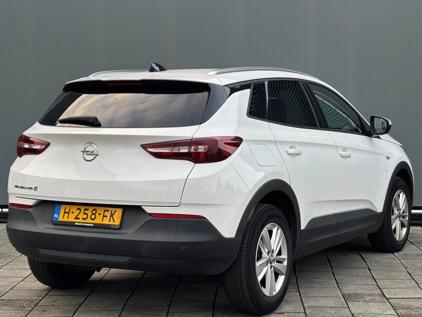 Hoofdafbeelding Opel Grandland X