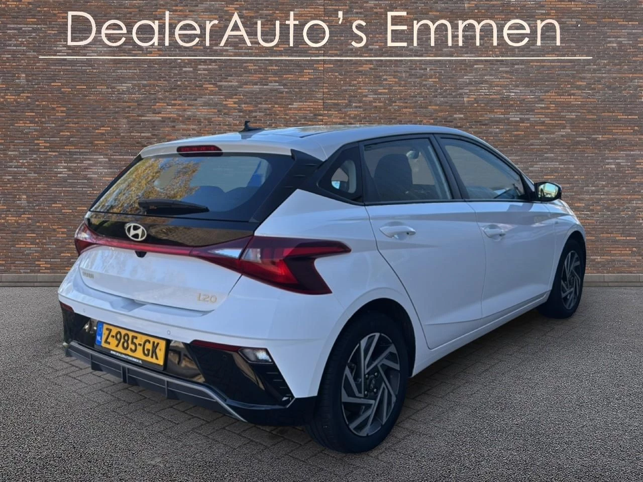 Hoofdafbeelding Hyundai i20