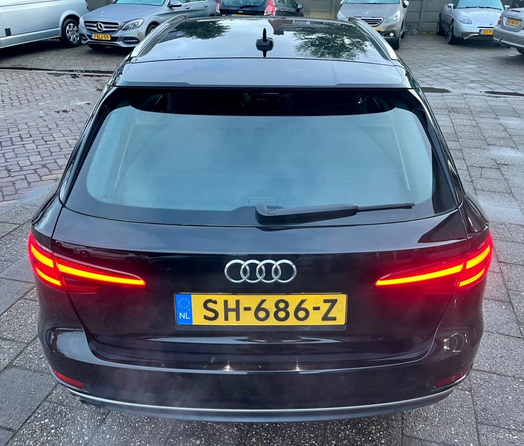 Hoofdafbeelding Audi A4