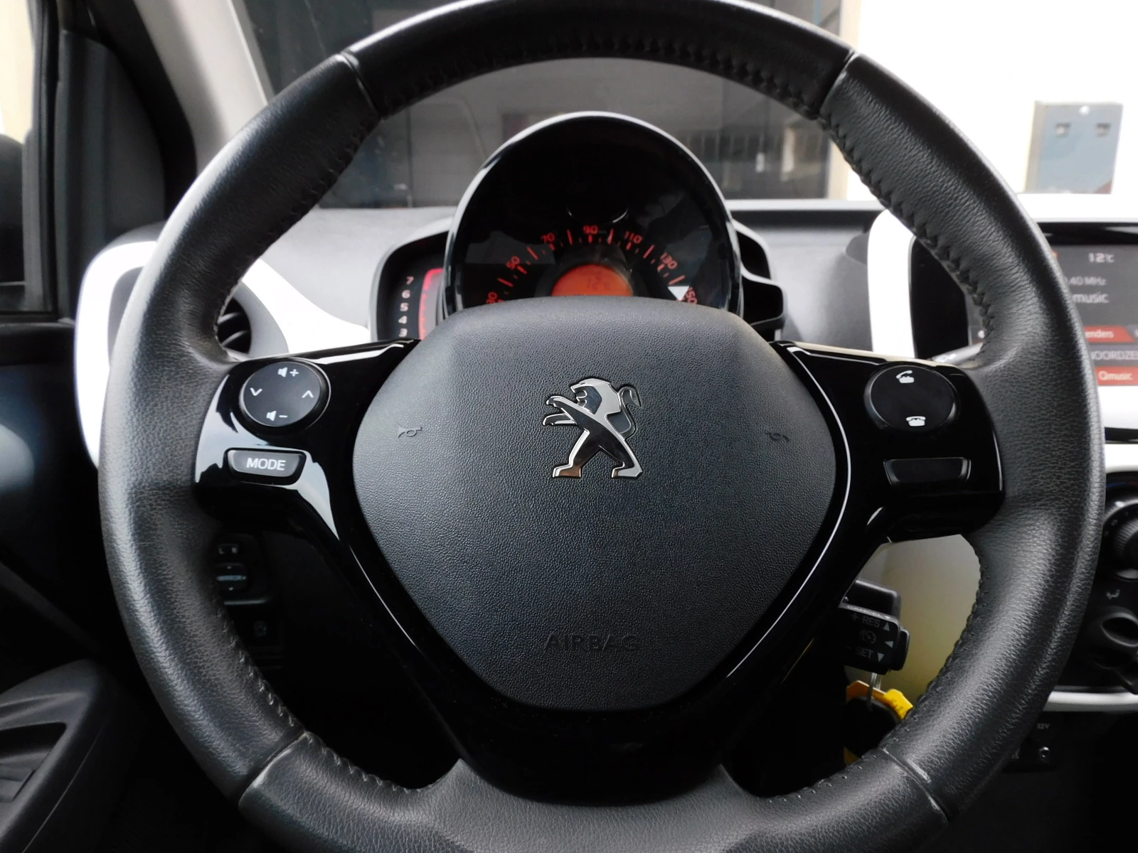 Hoofdafbeelding Peugeot 108