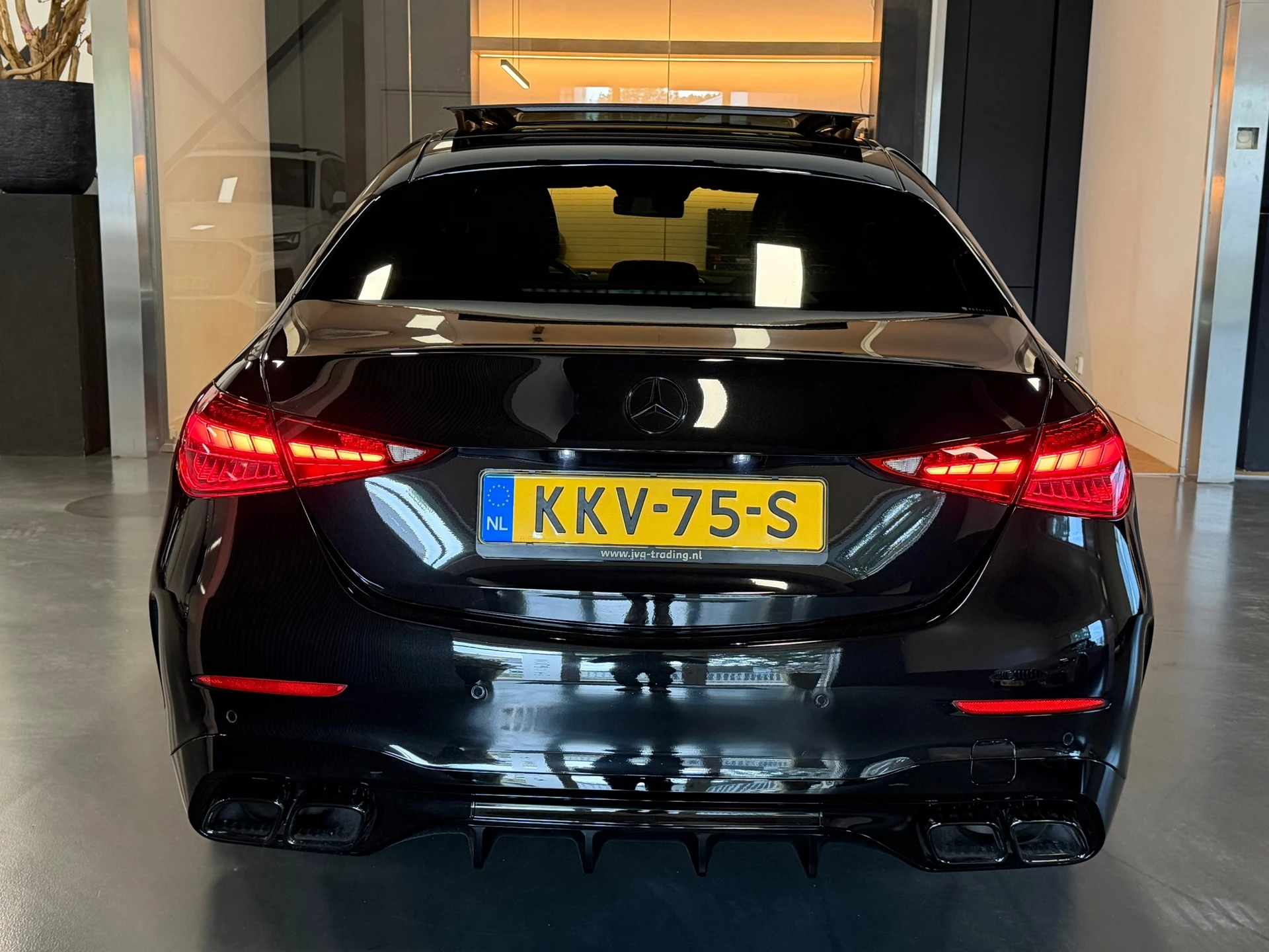 Hoofdafbeelding Mercedes-Benz C-Klasse