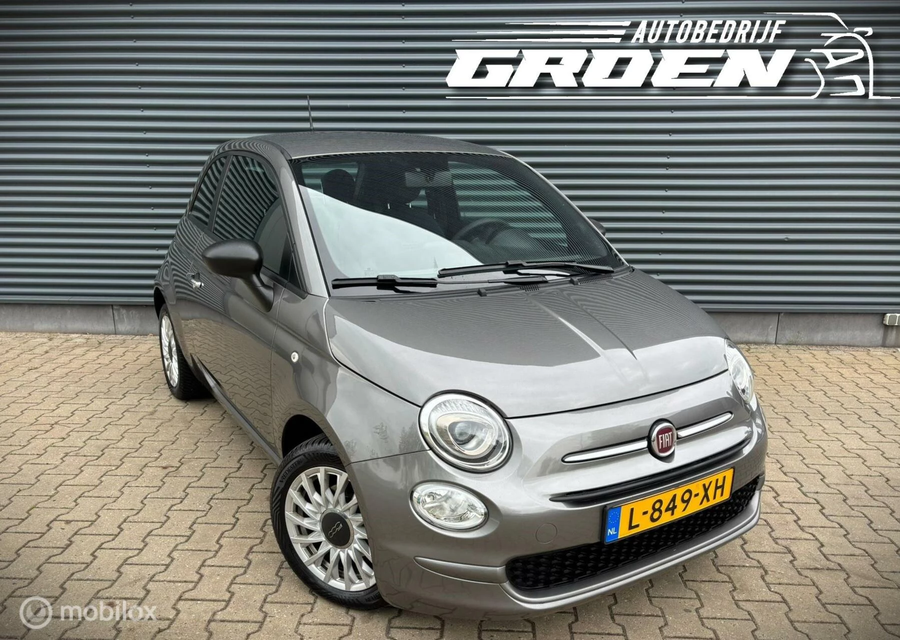 Hoofdafbeelding Fiat 500