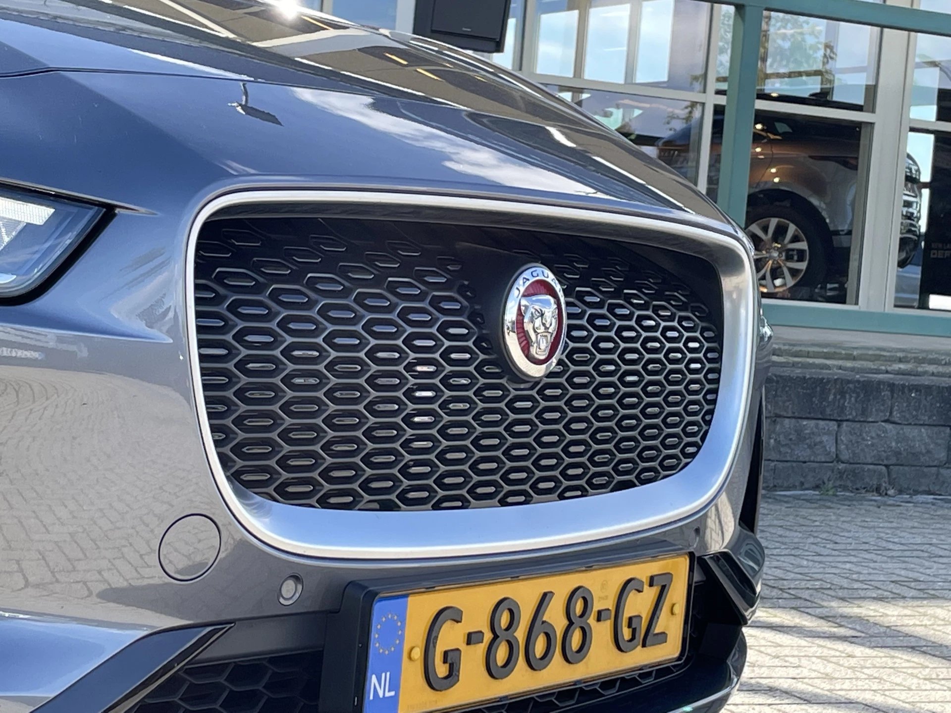 Hoofdafbeelding Jaguar I-PACE