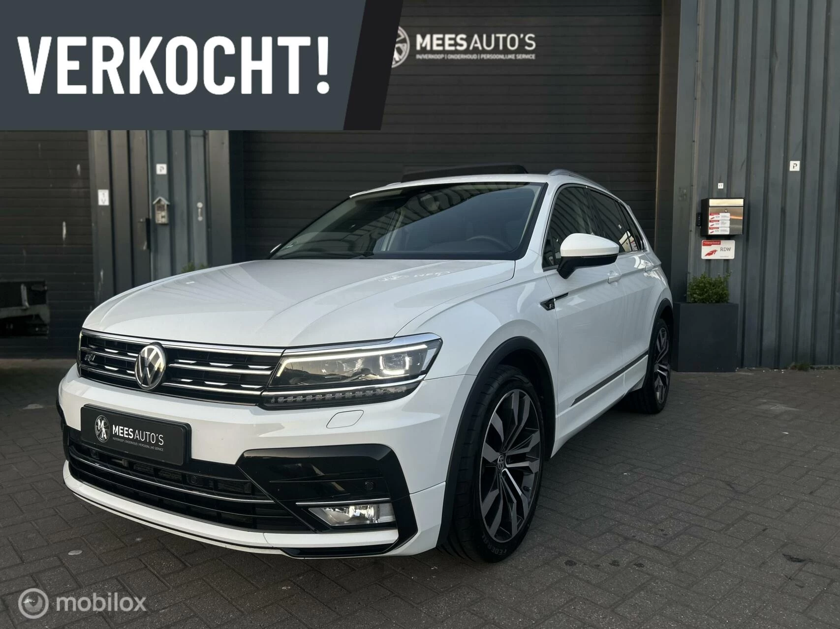 Hoofdafbeelding Volkswagen Tiguan