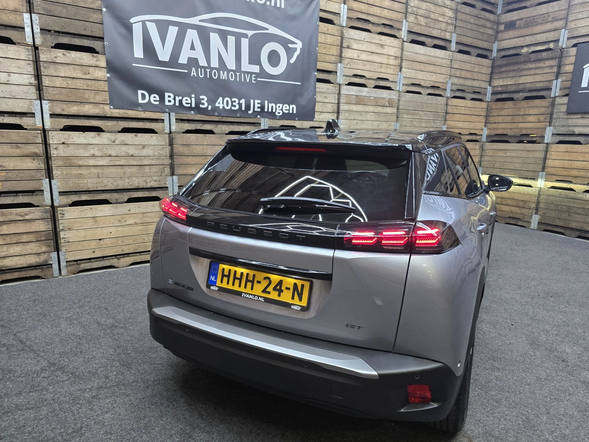 Hoofdafbeelding Peugeot e-2008