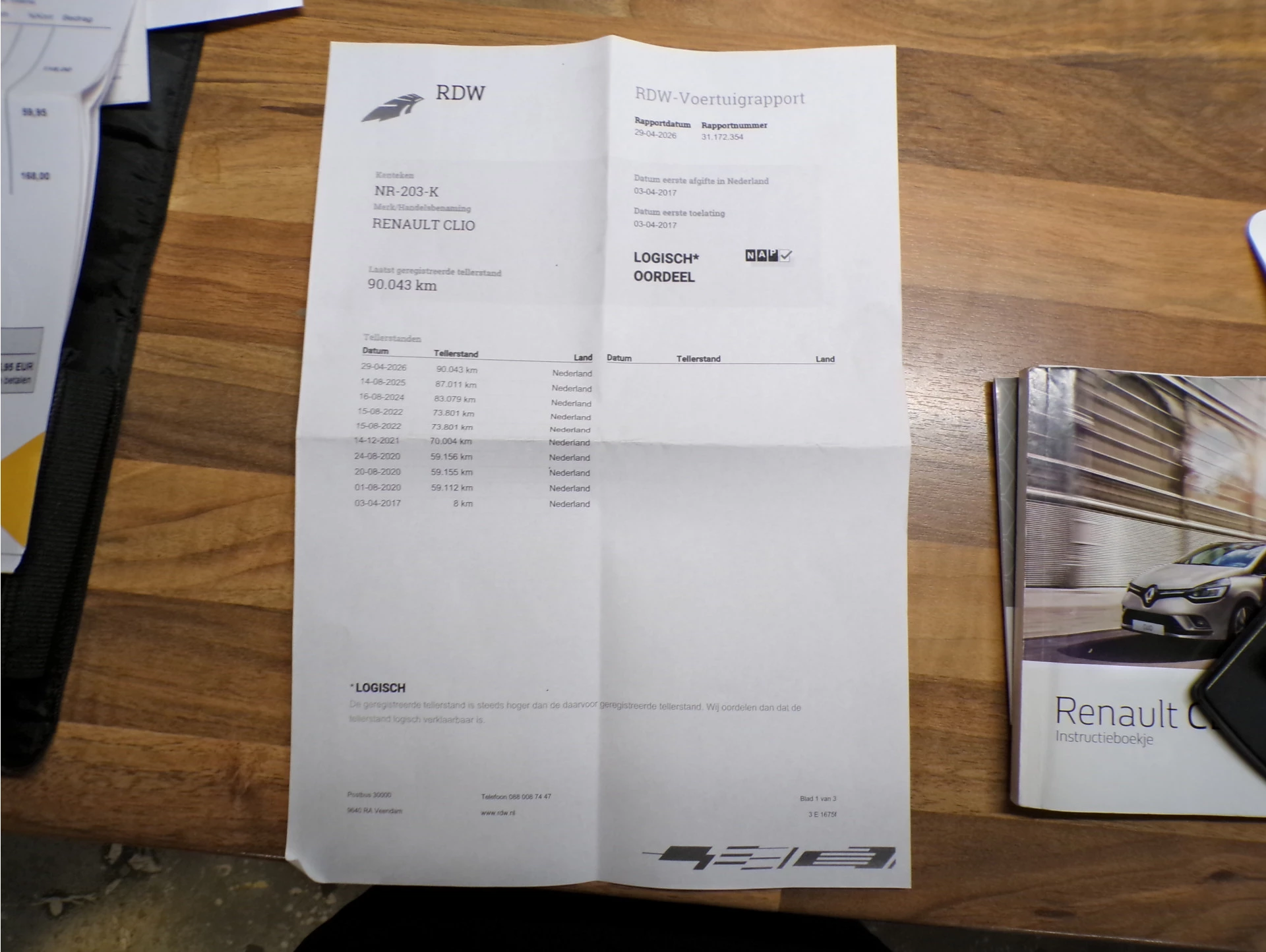 Hoofdafbeelding Renault Clio