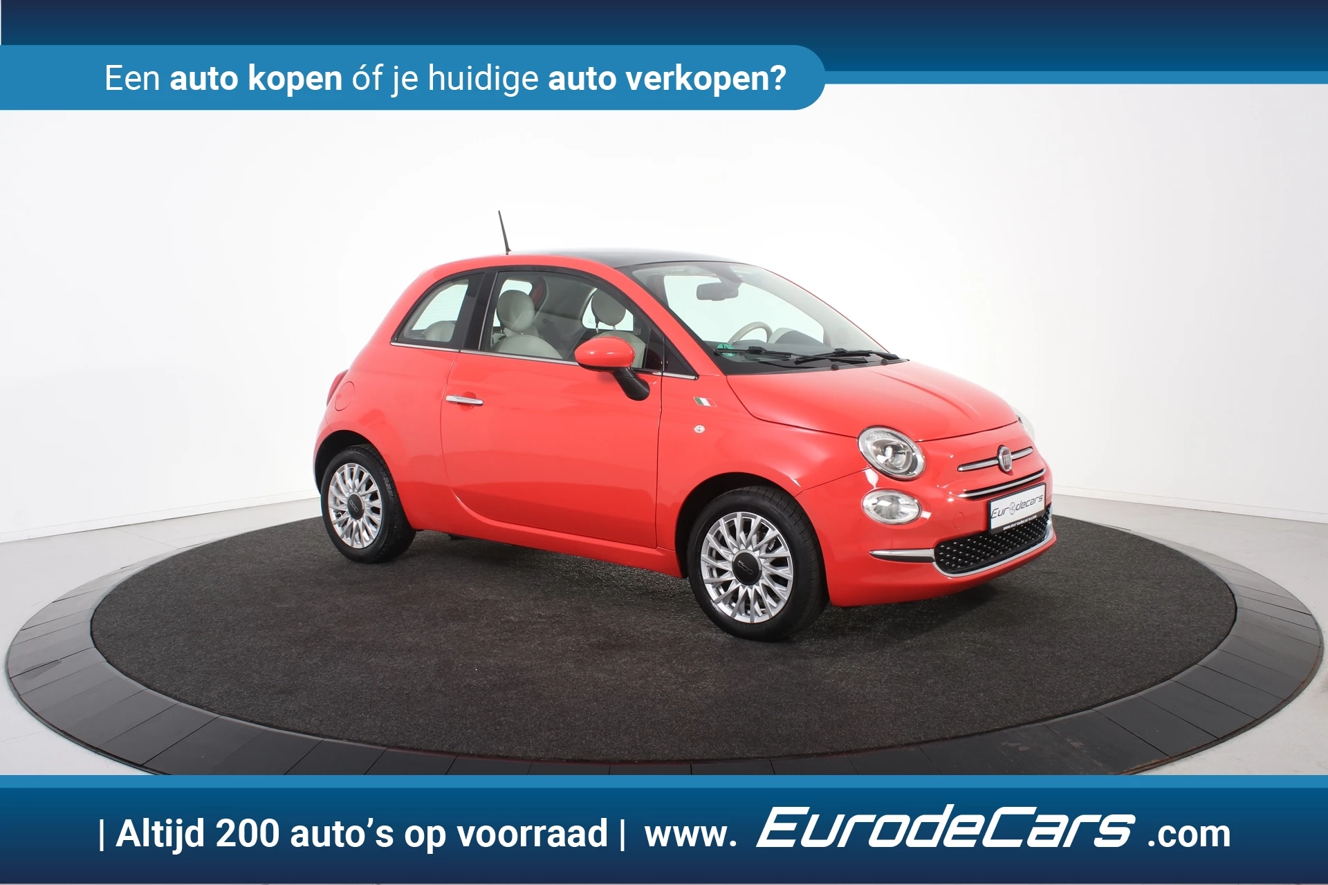 Hoofdafbeelding Fiat 500