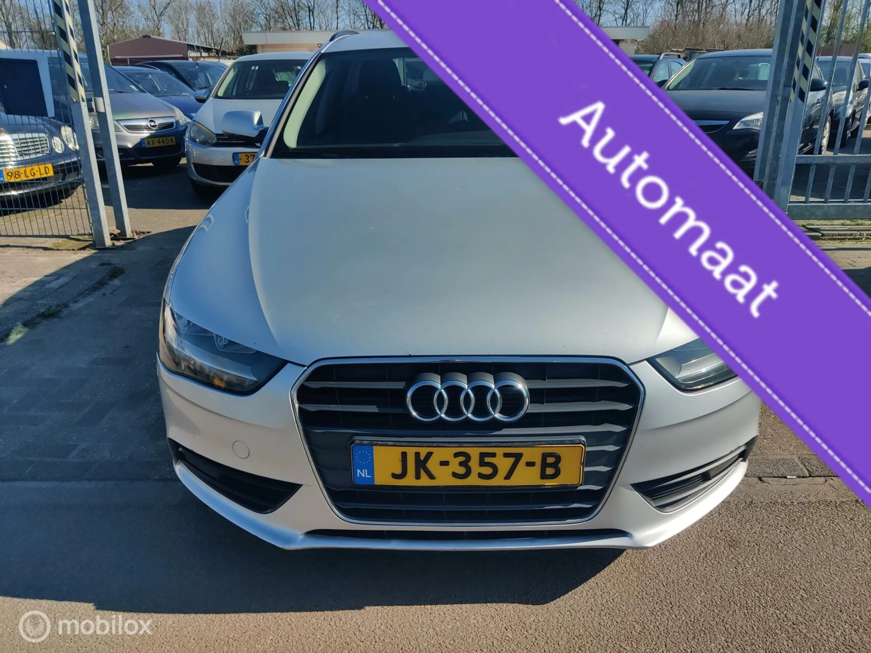 Hoofdafbeelding Audi A4