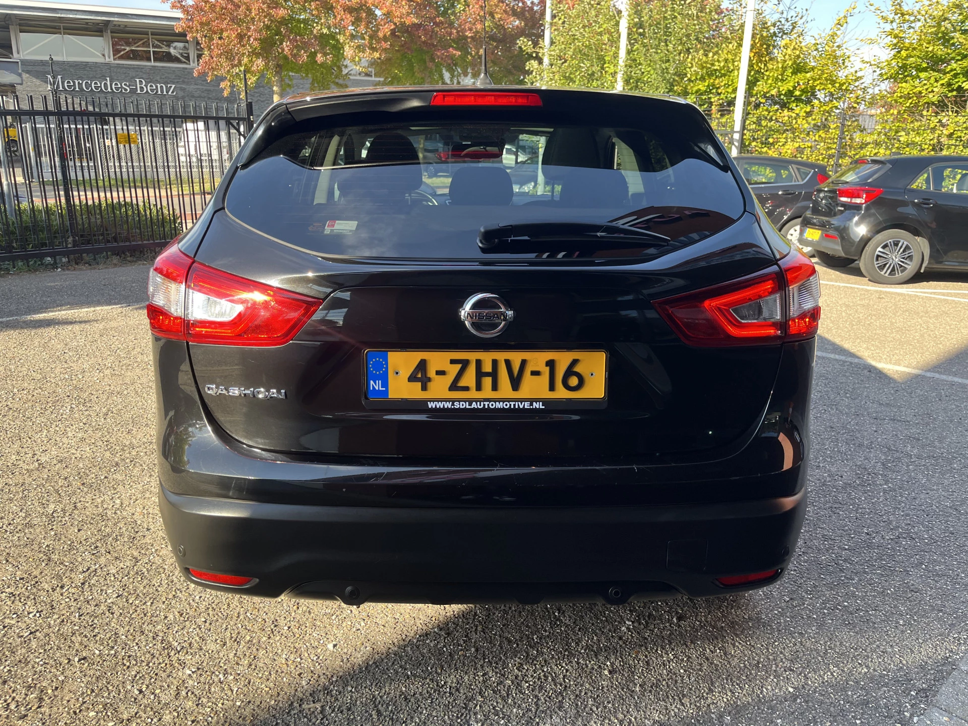 Hoofdafbeelding Nissan QASHQAI