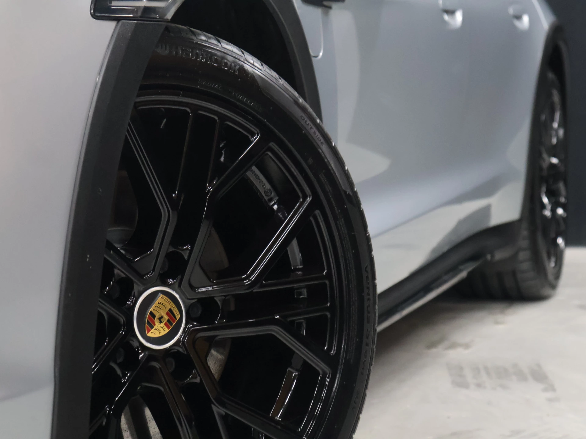 Hoofdafbeelding Porsche Taycan