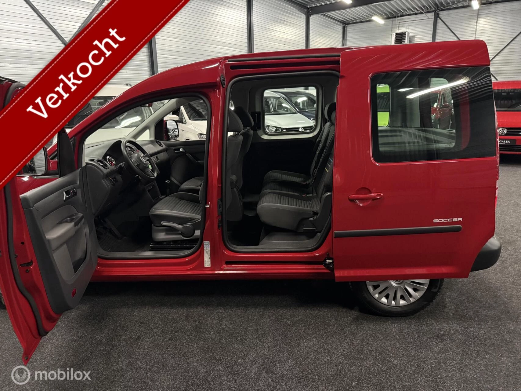 Hoofdafbeelding Volkswagen Caddy
