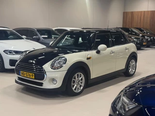 Mini Mini 1.2 One Salt Business, Grote Navi, Cruise, Clima, Multistuur, PDC, Zwarte Hemel, Volledig Onderhouden