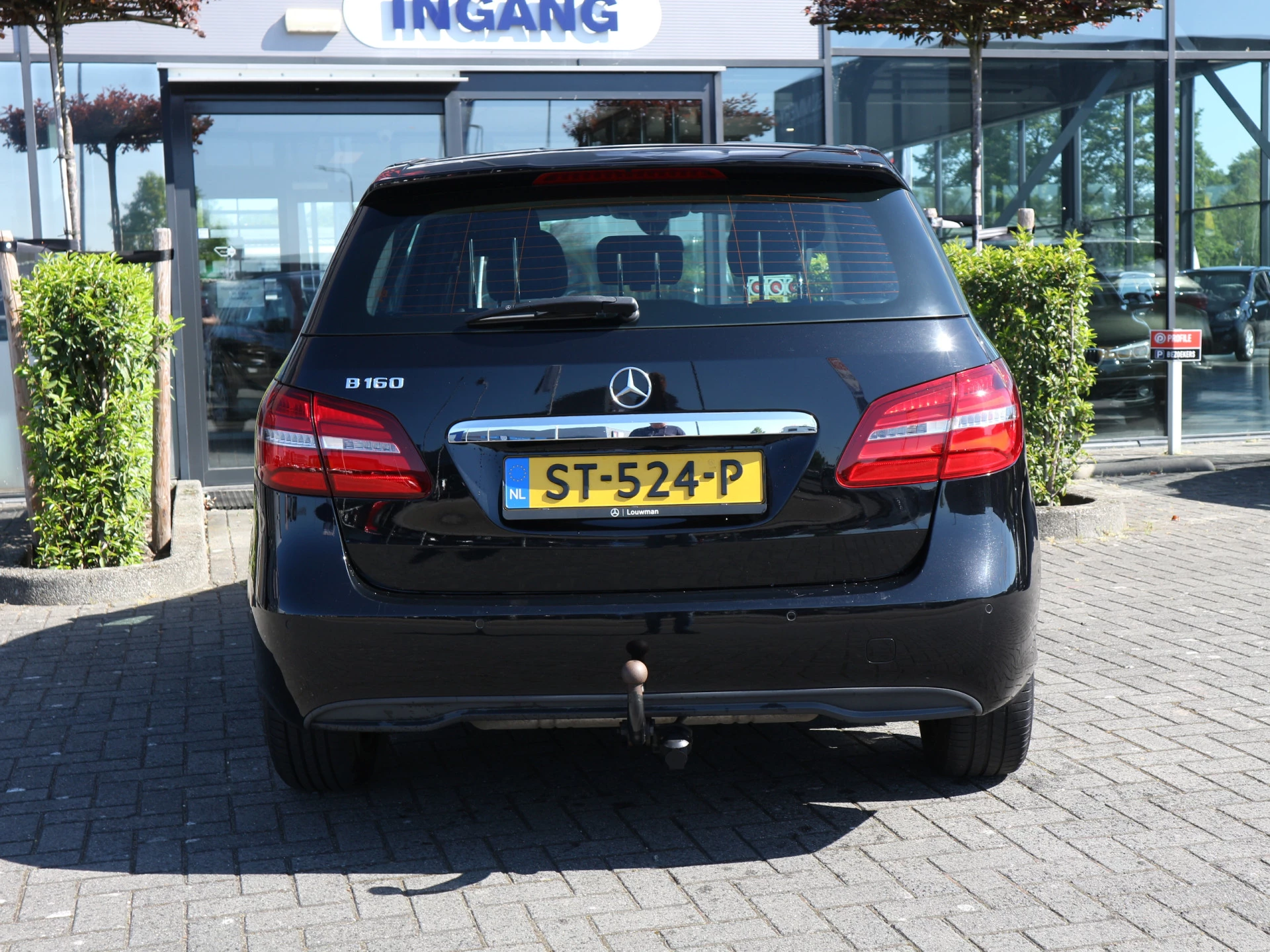 Hoofdafbeelding Mercedes-Benz B-Klasse