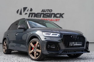 Hoofdafbeelding Audi Q5 Audi Q5 TFSI e Quattro / MTM/ Virtual Cockpit/ Trekhaak/ Panoramadak/ 220W (300PK)