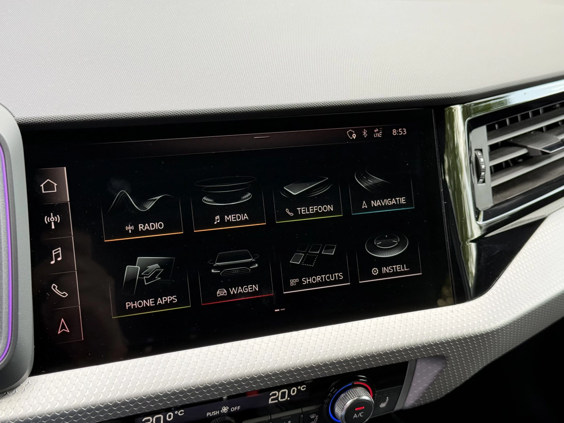 Hoofdafbeelding Audi A1 Sportback
