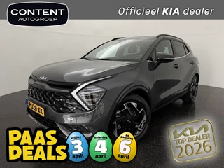 Hoofdafbeelding Kia Sportage KIA Sportage 1.6 PHEV 265pk Plug-In Hybrid 4WD GT-Line | Trekhaak