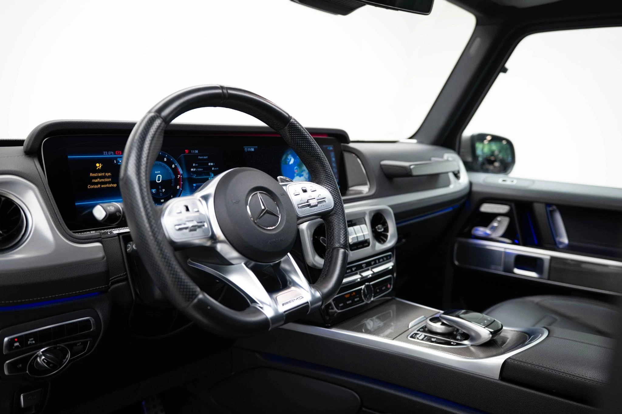 Hoofdafbeelding Mercedes-Benz G-Klasse