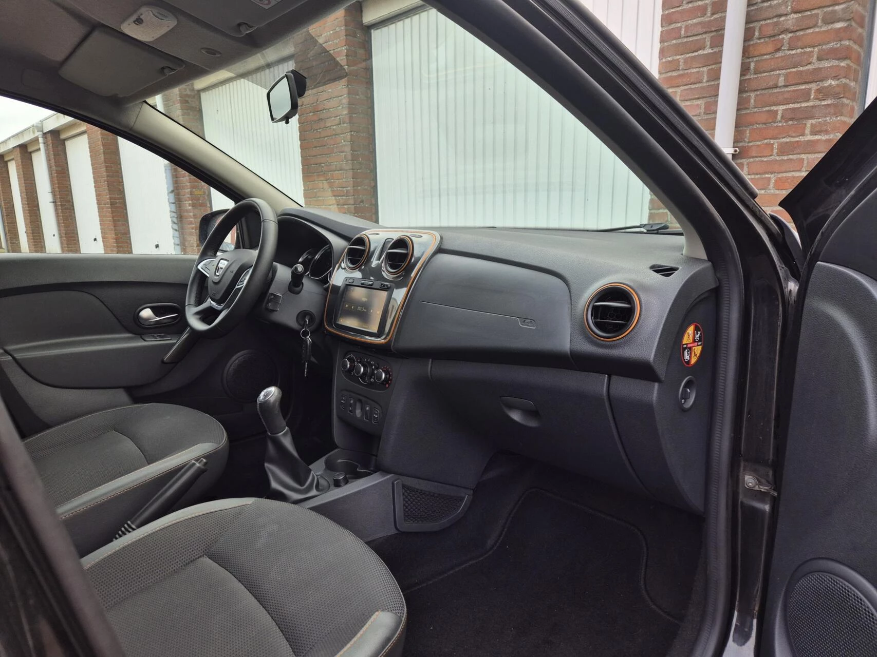 Hoofdafbeelding Dacia Sandero Stepway