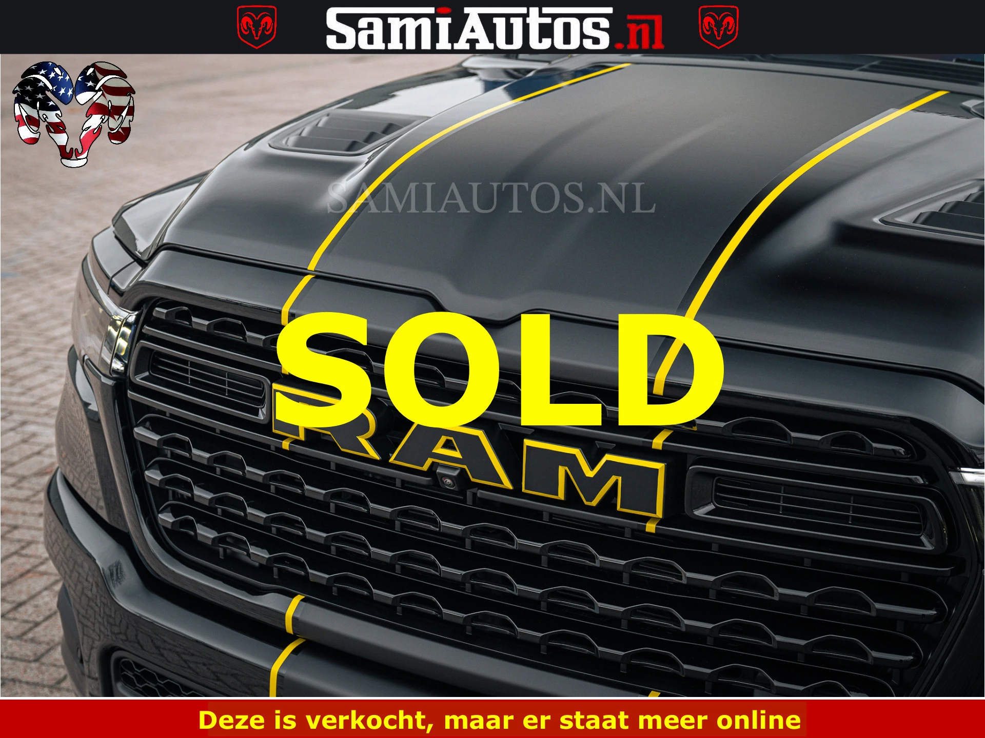 Hoofdafbeelding Dodge Ram 1500