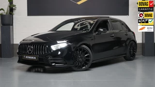 Mercedes-Benz A-klasse A250 AMG 4MATIC 360CAMERA-ACC-AMBIANCE-BURMESTER-CARPLAY-LEDER-MBUX-MULTIBEAM-PANORAMA