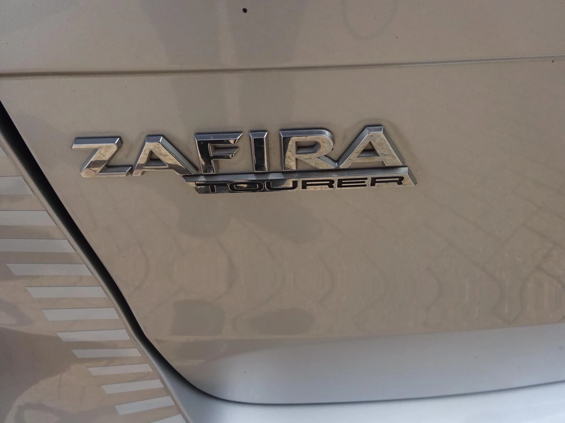 Hoofdafbeelding Opel Zafira