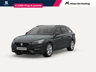 SEAT Leon Sportstourer 1.5 TSI e-Hybrid FR Business 204 PK l Black Pack l Wegklapbare Trekhaak l Safe & Drive