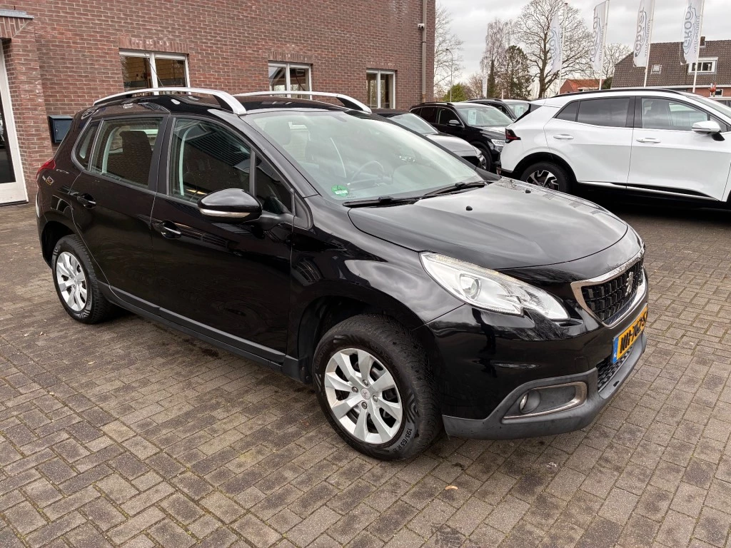 Hoofdafbeelding Peugeot 2008
