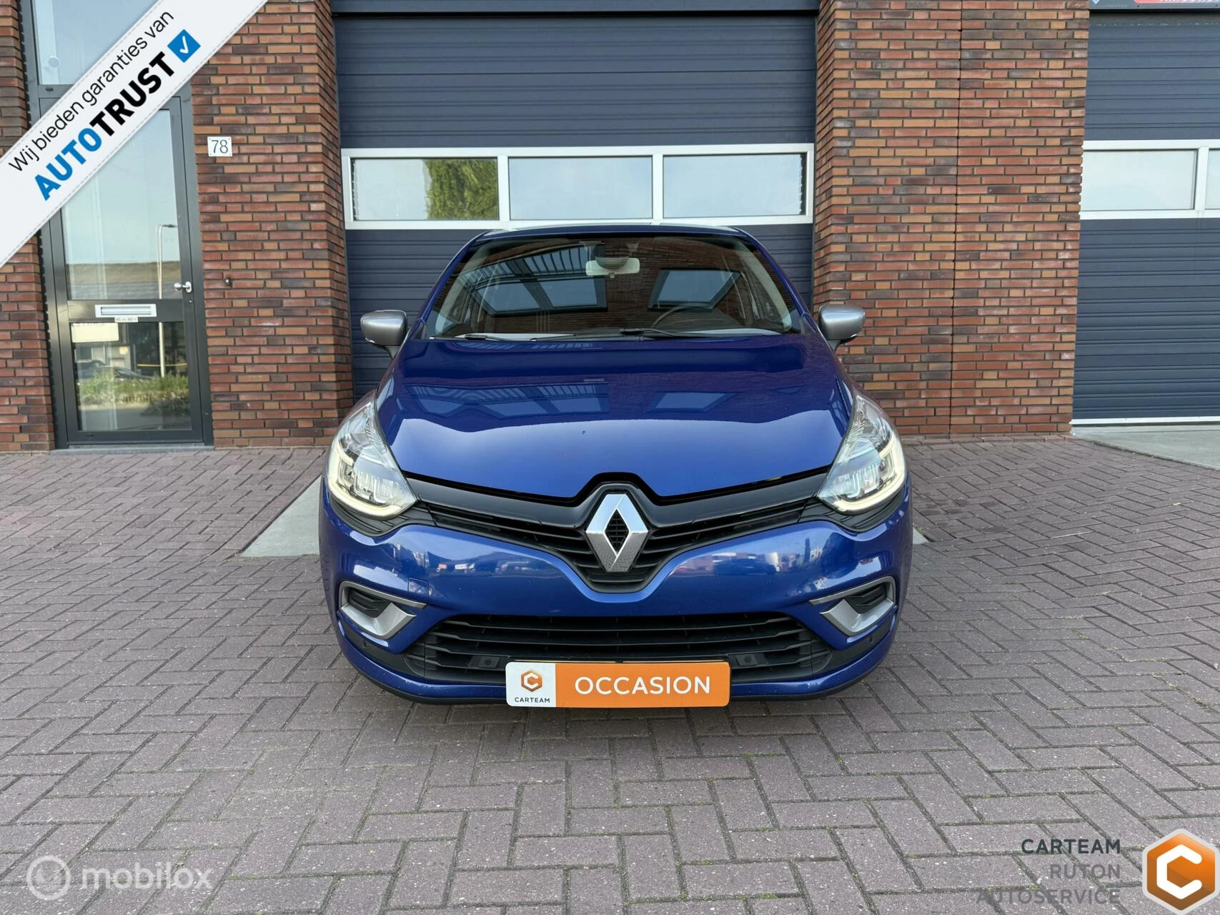 Hoofdafbeelding Renault Clio
