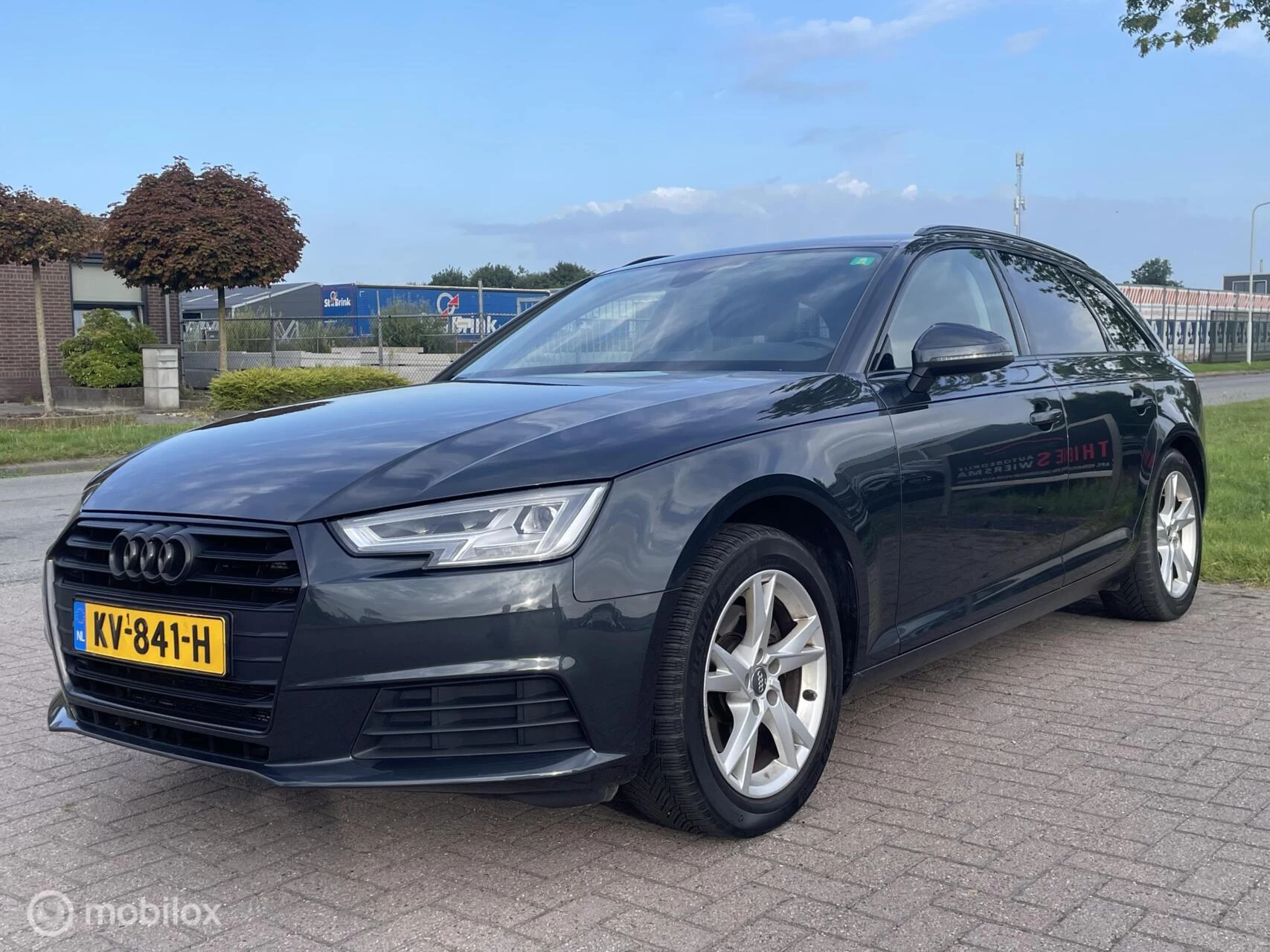 Hoofdafbeelding Audi A4