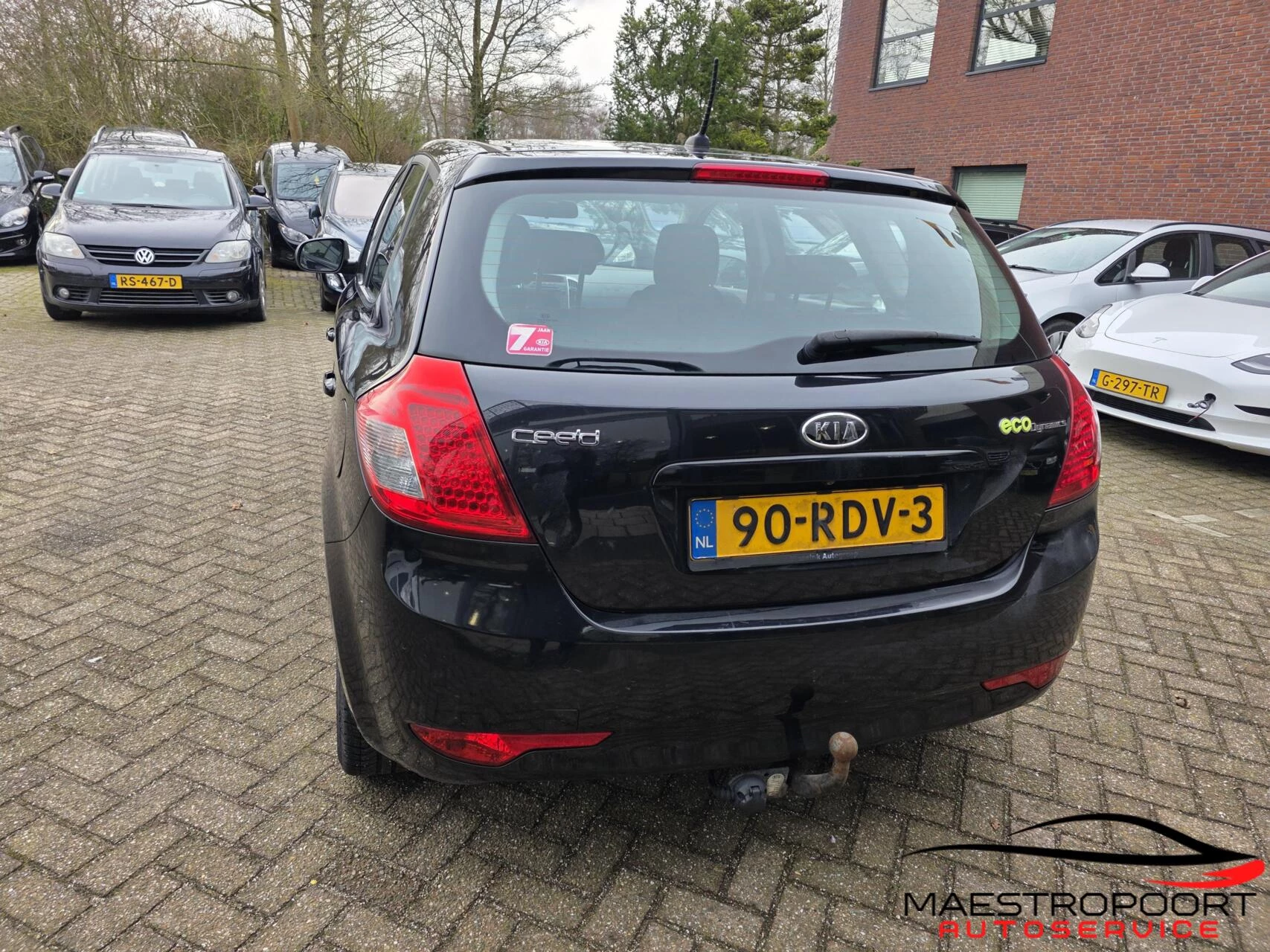 Hoofdafbeelding Kia cee'd