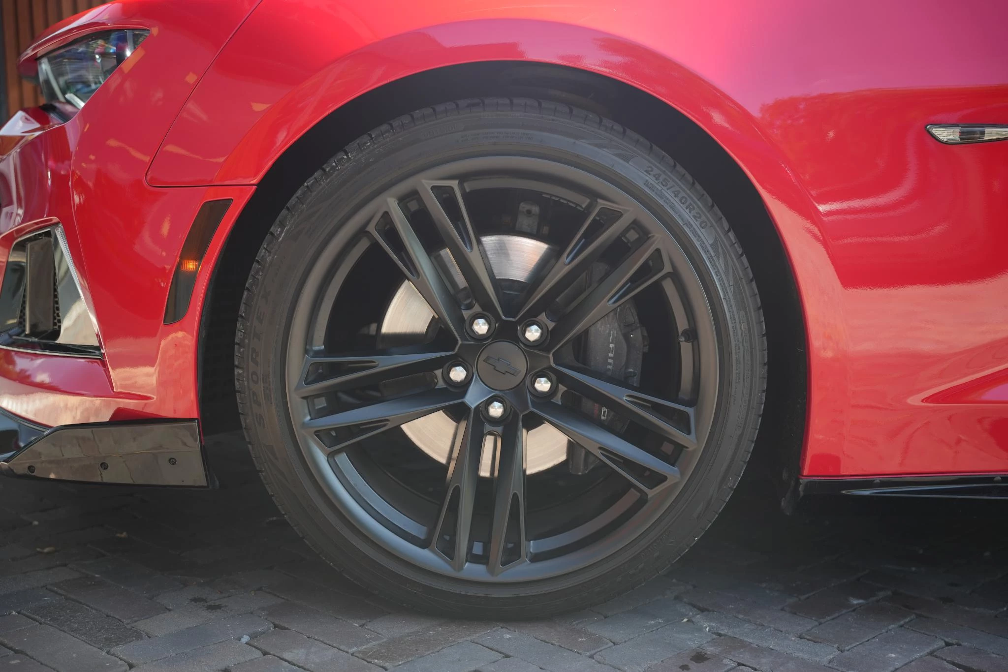 Hoofdafbeelding Chevrolet Camaro